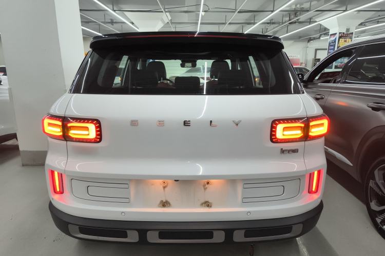Used Geely Auto icon 2020 1.5TD i9 BSG Rear