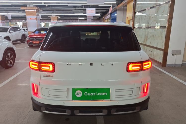 Used Geely Auto icon 2020 1.5TD i6 BSG Rear