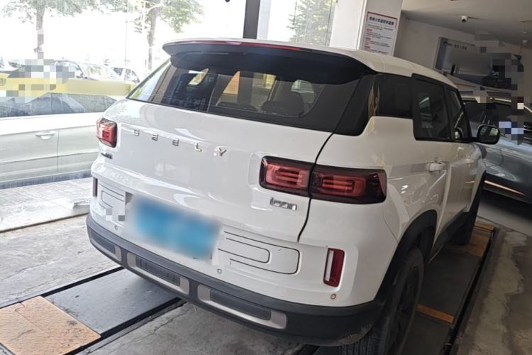 Used Geely Auto icon 2020 1.5TD i6 Rear Right 45 Deg
