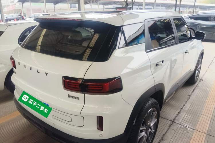Used Geely Auto icon 2020 1.5TD i9 BSG Rear Right 45 Deg