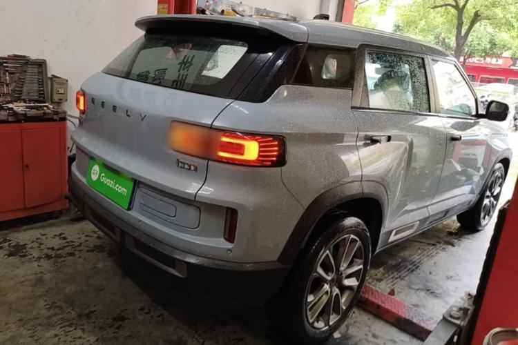 Used Geely Auto icon 2020 1.5TD i9 BSG Rear Right 45 Deg