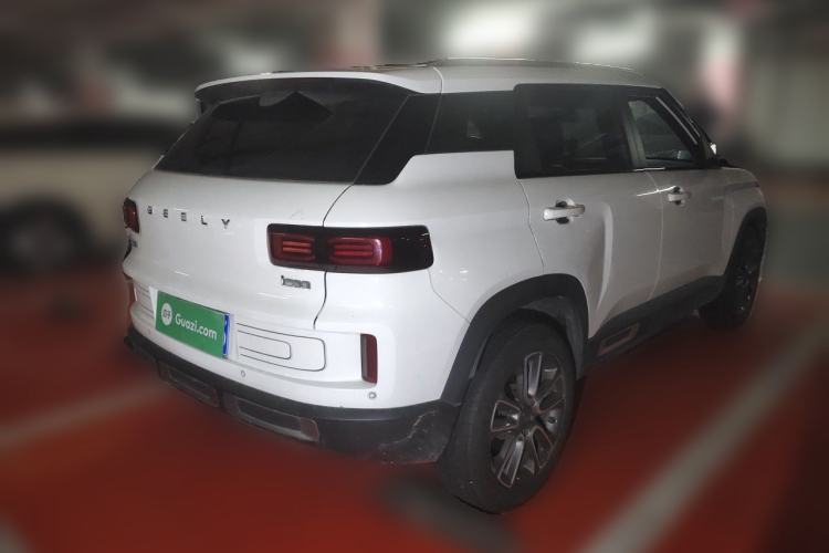 Used Geely Auto icon 2020 1.5TD i7 BSG Rear Right 45 Deg