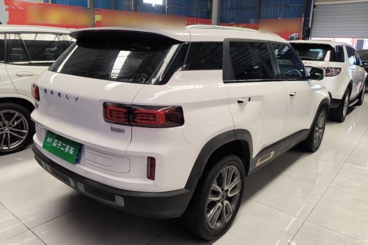 Used Geely Auto icon 2020 1.5TD i6 BSG Rear Right 45 Deg
