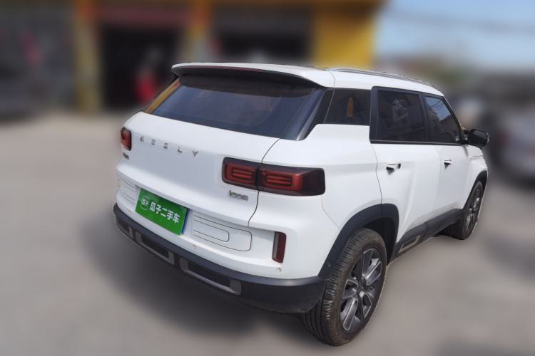 Used Geely Auto icon 2020 1.5TD i9 Rear Right 45 Deg