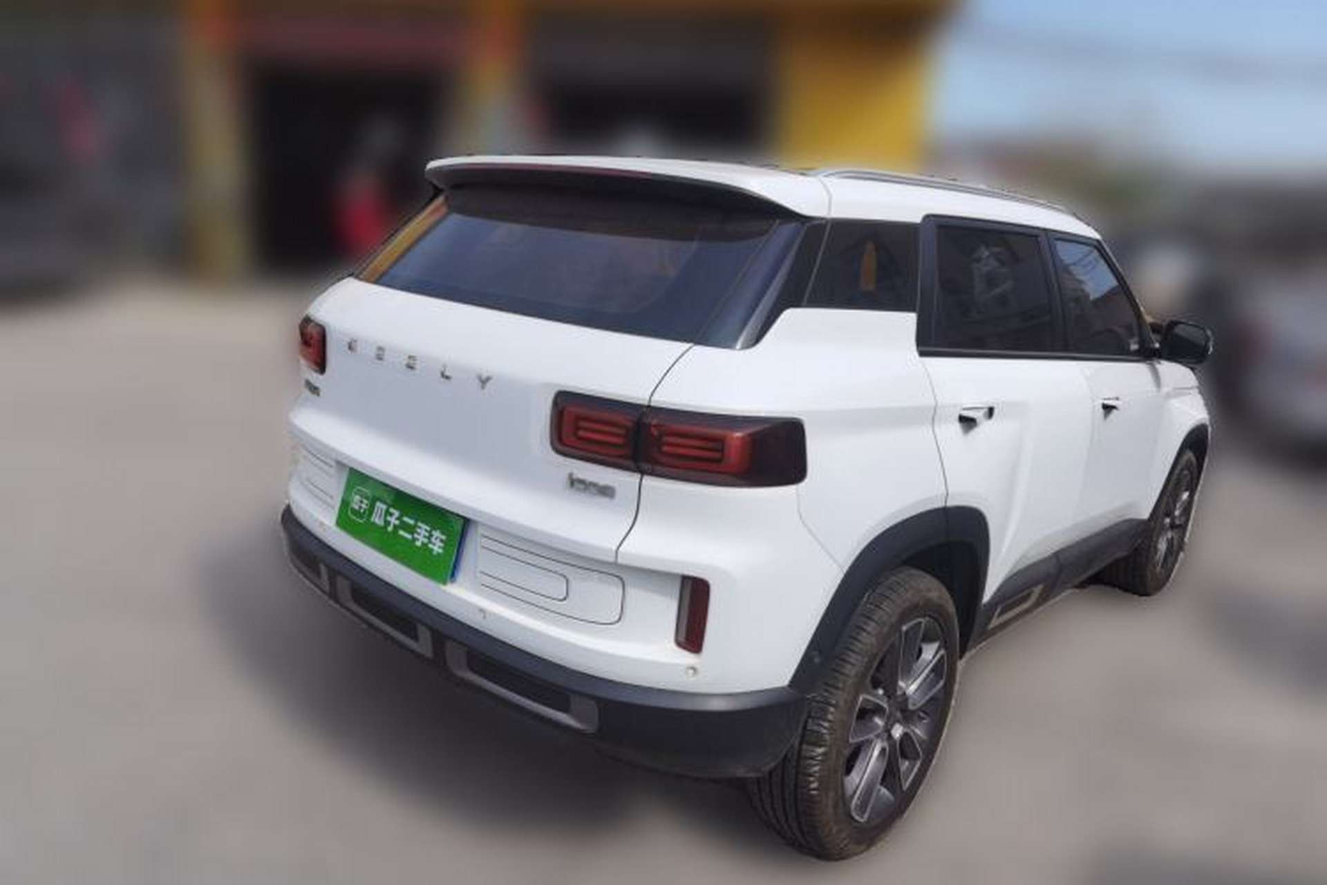 Used Geely Auto icon 2020 1.5TD i9 Rear Right 45 Deg