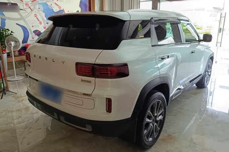 Used Geely Auto icon 2020 1.5TD i9 BSG Rear Right 45 Deg