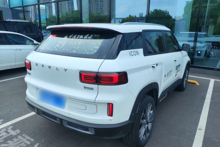 Used Geely Auto icon 2020 1.5TD i9 BSG Rear Right 45 Deg