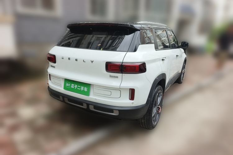 Used Geely Auto icon 2020 1.5TD i9 BSG Rear Right 45 Deg
