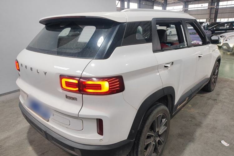 Used Geely Auto icon 2020 1.5TD i9 BSG Rear Right 45 Deg