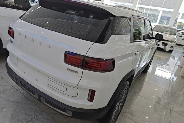 Used Geely Auto icon 2020 1.5TD i9 BSG Rear Right 45 Deg