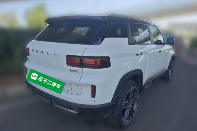 Used Geely Auto icon 2020 1.5TD i9 BSG Rear Right 45 Deg