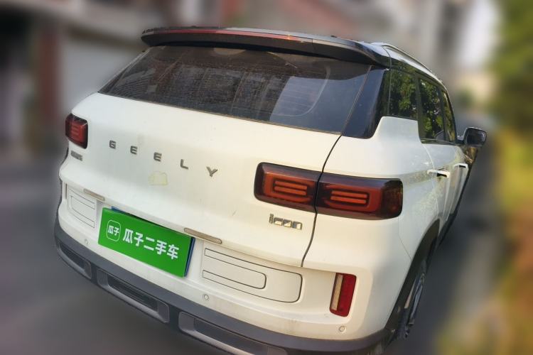 Used Geely Auto icon 2020 1.5TD i9 BSG Rear Right 45 Deg