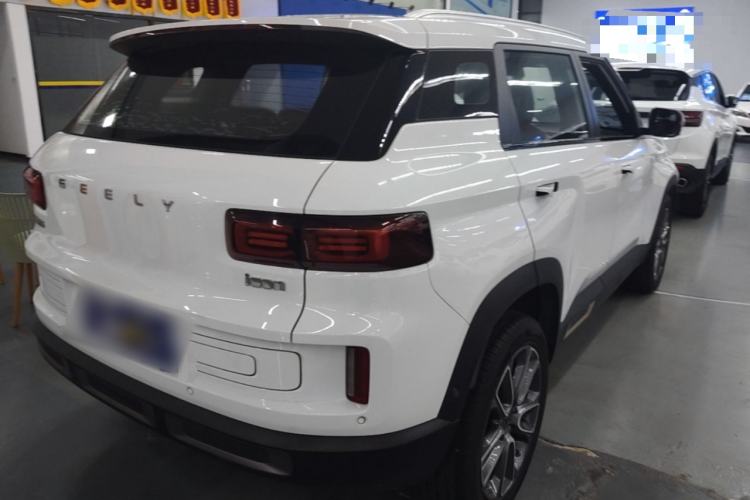 Used Geely Auto icon 2020 1.5TD i9 Rear Right 45 Deg