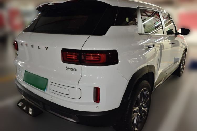 Used Geely Auto icon 2020 1.5TD i9 BSG Rear Right 45 Deg