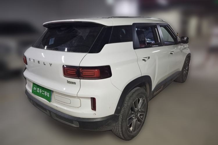 Used Geely Auto icon 2020 1.5TD i9 BSG Rear Right 45 Deg