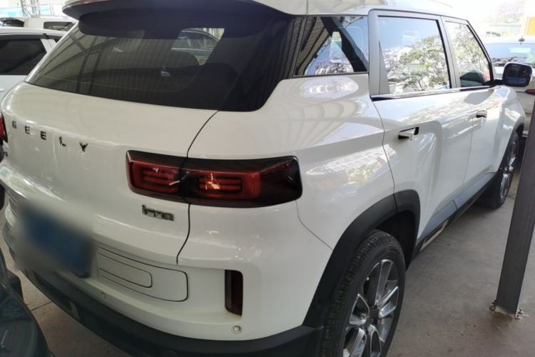 Used Geely Auto icon 2020 1.5TD i9 BSG Rear Right 45 Deg