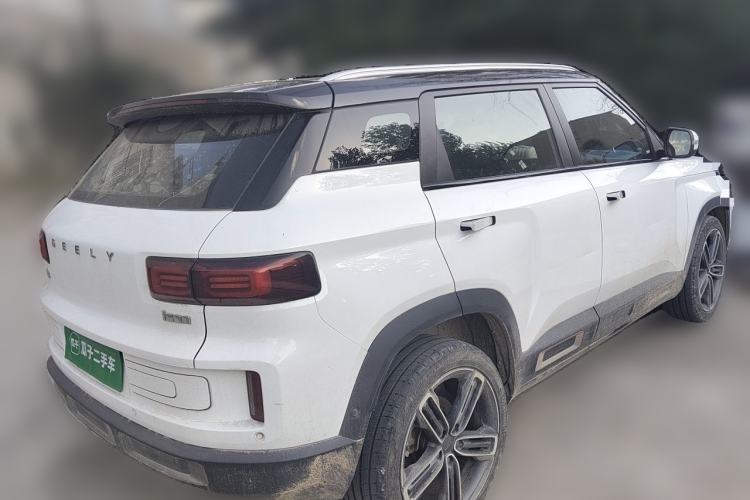 Used Geely Auto icon 2020 1.5TD i9 BSG Rear Right 45 Deg