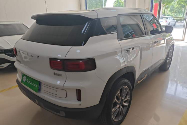 Used Geely Auto icon 2020 1.5TD i9 BSG Rear Right 45 Deg