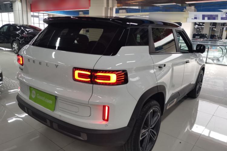 Used Geely Auto icon 2020 1.5TD i9 BSG Rear Right 45 Deg