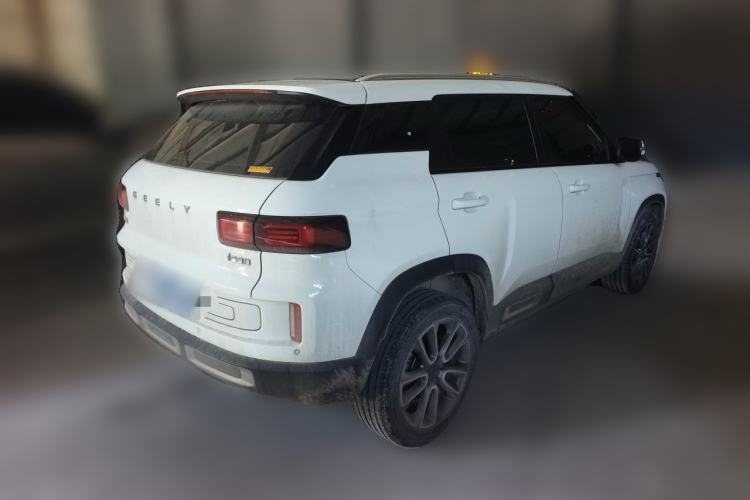 Used Geely Auto icon 2020 1.5TD i7 Rear Right 45 Deg