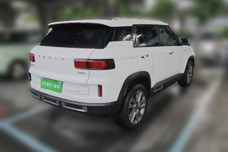 Used Geely Auto icon 2020 1.5TD i9 BSG Rear Right 45 Deg