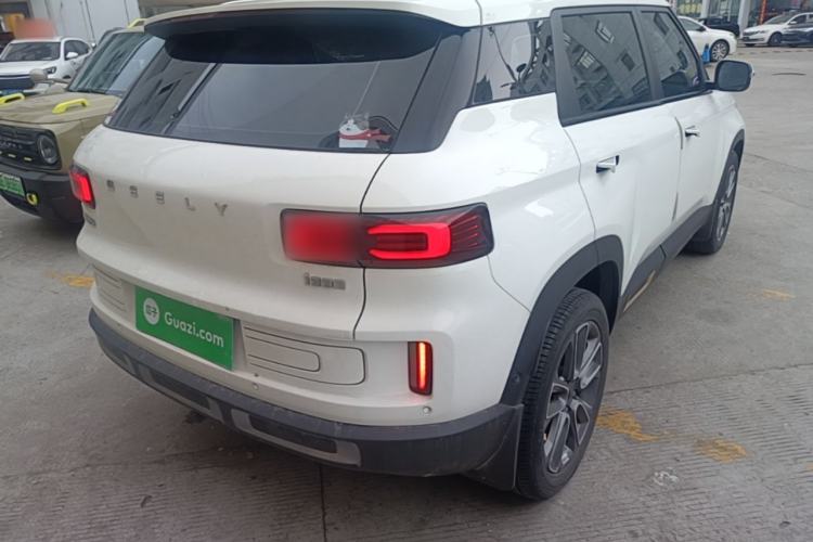 Used Geely Auto icon 2020 1.5TD i9 BSG Rear Right 45 Deg