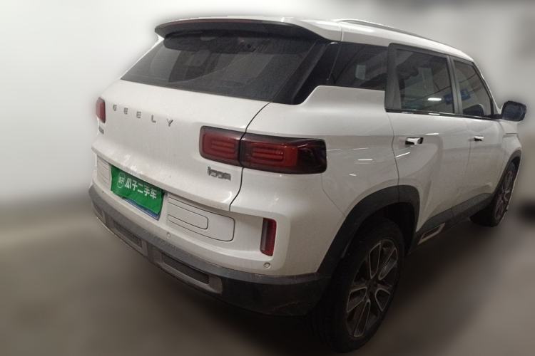 Used Geely Auto icon 2020 1.5TD i9 BSG Rear Right 45 Deg