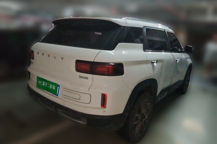 Used Geely Auto icon 2020 1.5TD i9 BSG Rear Right 45 Deg