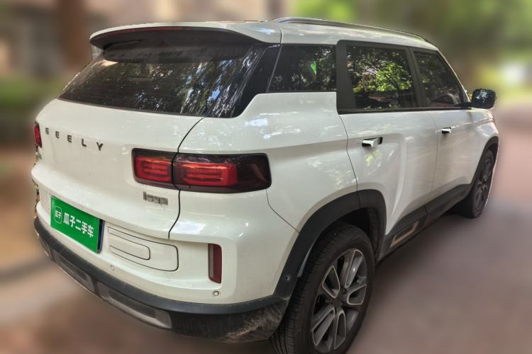Used Geely Auto icon 2020 1.5TD i9 BSG Rear Right 45 Deg