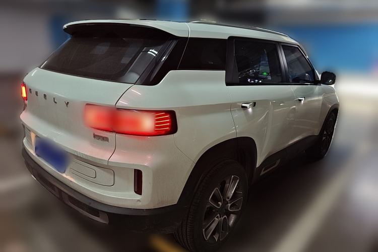 Used Geely Auto icon 2020 1.5TD i9 BSG Rear Right 45 Deg