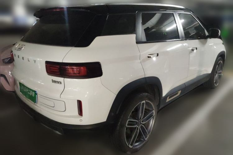 Used Geely Auto icon 2020 1.5TD i9 BSG Rear Right 45 Deg