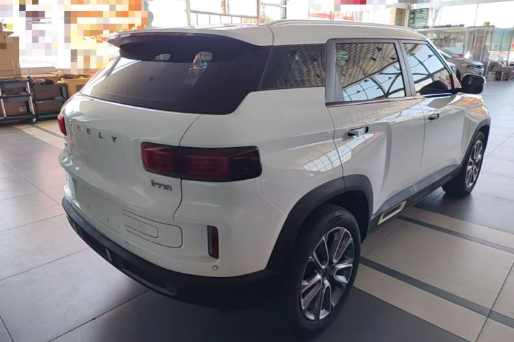 Used Geely Auto icon 2020 1.5TD i9 BSG Rear Right 45 Deg