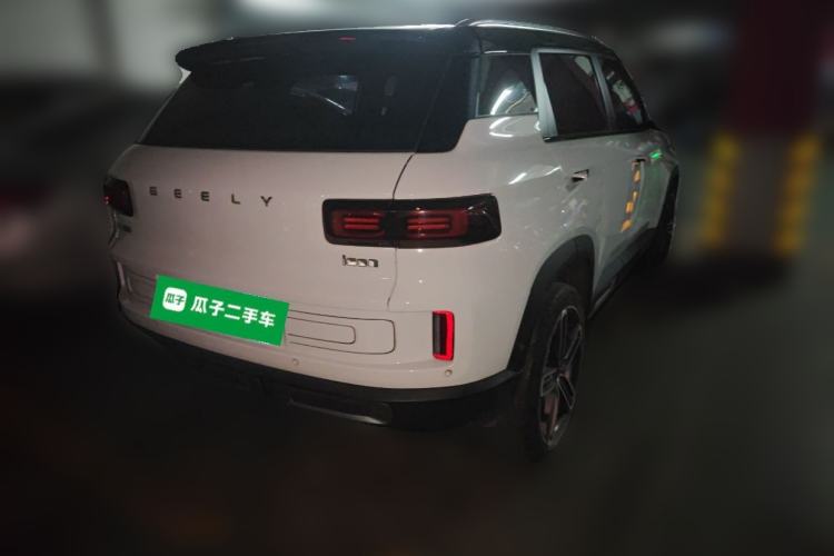 Used Geely Auto icon 2020 300T Galaxy Limited Edition Rear Right 45 Deg