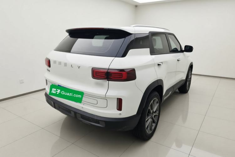 Used Geely Auto icon 2020 1.5TD i9 BSG Rear Right 45 Deg