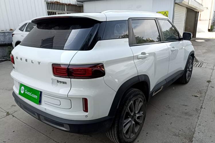 Used Geely Auto icon 2020 1.5TD i7 BSG Rear Right 45 Deg