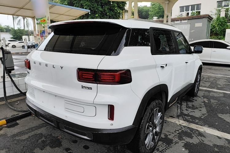 Used Geely Auto icon 2020 1.5TD i6 BSG Rear Right 45 Deg