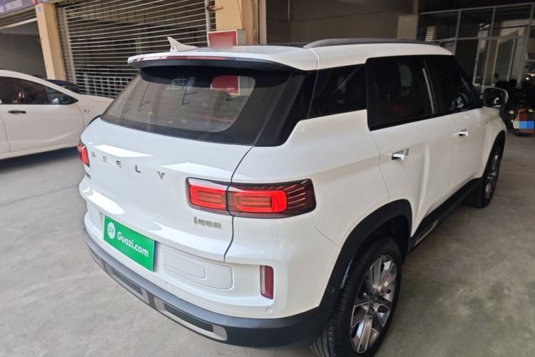 Used Geely Auto icon 2020 1.5TD i9 BSG Rear Right 45 Deg