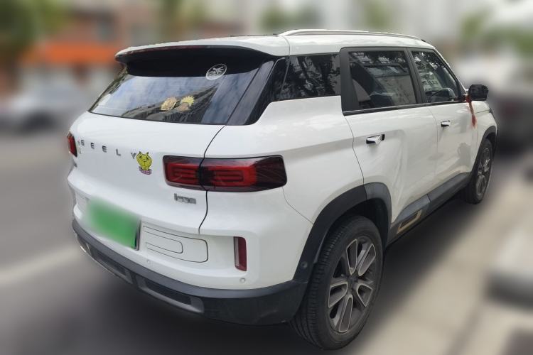 Used Geely Auto icon 2020 1.5TD i9 Rear Right 45 Deg