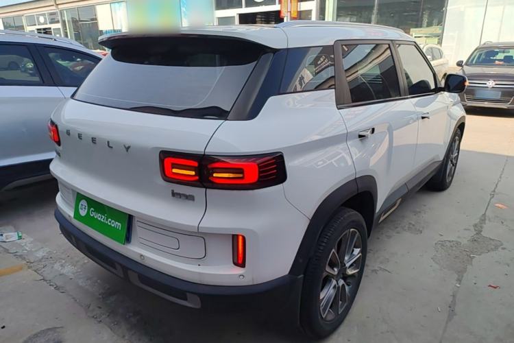 Used Geely Auto icon 2020 1.5TD i9 BSG Rear Right 45 Deg