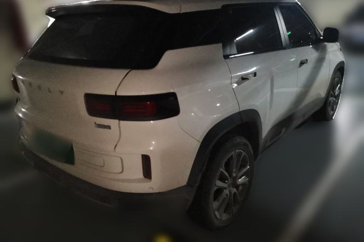 Used Geely Auto icon 2020 1.5TD i9 BSG Rear Right 45 Deg