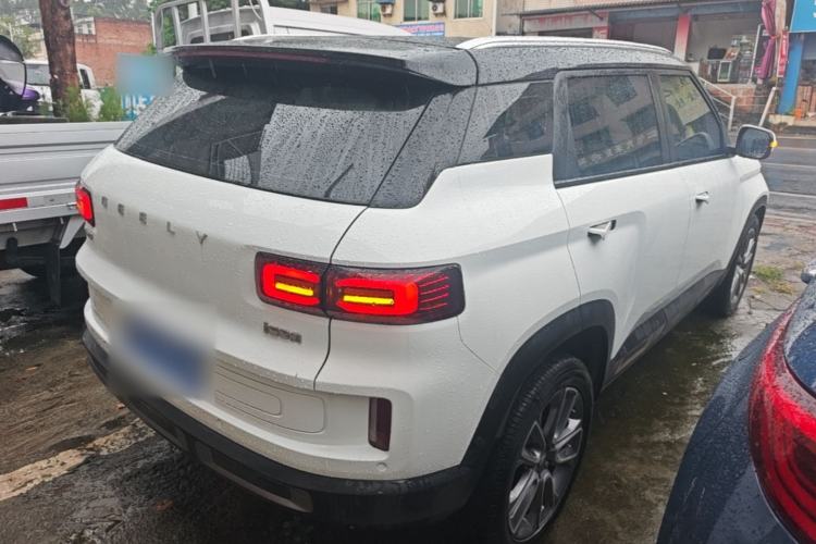 Used Geely Auto icon 2020 1.5TD i9 BSG Rear Right 45 Deg