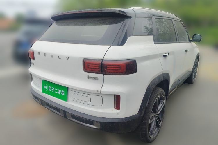 Used Geely Auto icon 2020 1.5TD i9 BSG Rear Right 45 Deg