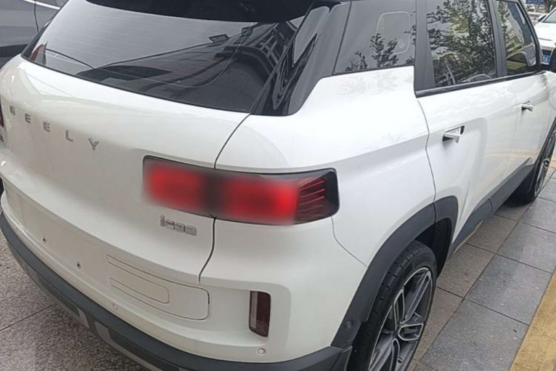 Used Geely Auto icon 2020 1.5TD i9 BSG Rear Right 45 Deg