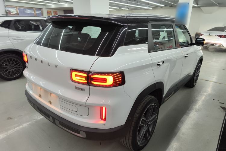 Used Geely Auto icon 2020 1.5TD i9 BSG Rear Right 45 Deg
