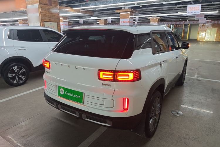 Used Geely Auto icon 2020 1.5TD i6 BSG Rear Right 45 Deg