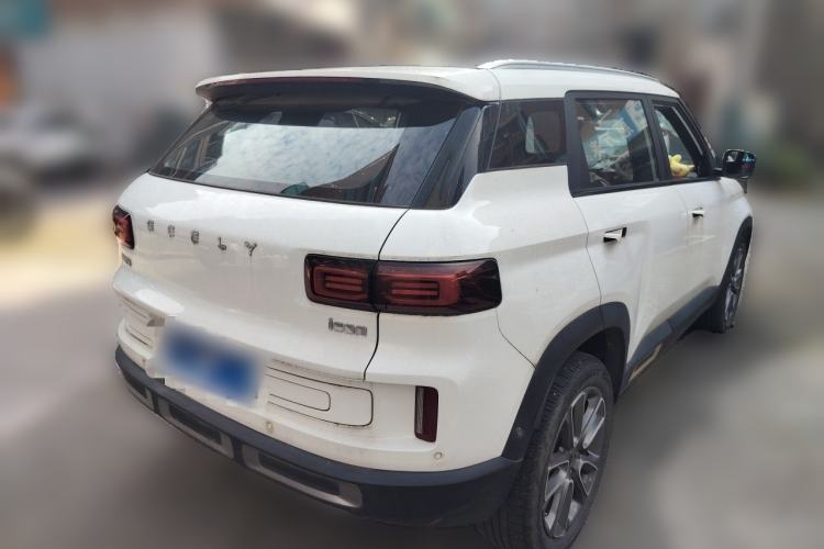 Used Geely Auto icon 2020 1.5TD i9 BSG Rear Right 45 Deg