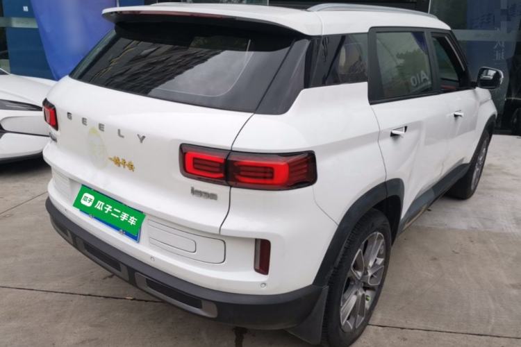 Used Geely Auto icon 2020 1.5TD i6 BSG Rear Right 45 Deg