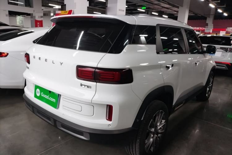 Used Geely Auto icon 2020 1.5TD i9 BSG Rear Right 45 Deg