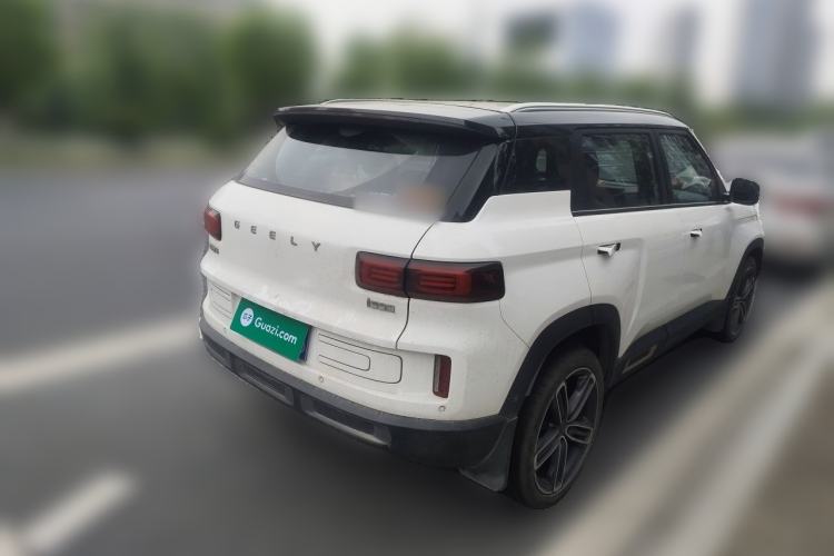 Used Geely Auto icon 2020 1.5TD i9 BSG Rear Right 45 Deg