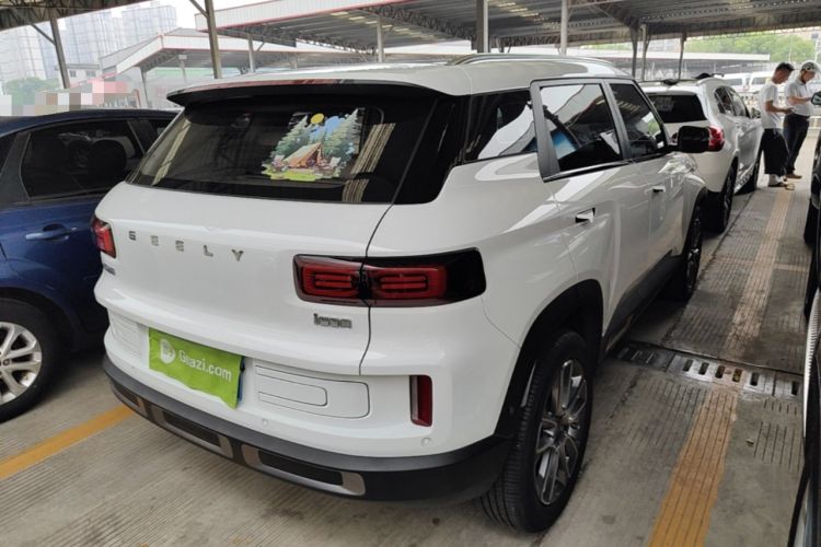 Used Geely Auto icon 2020 1.5TD i9 BSG Rear Right 45 Deg
